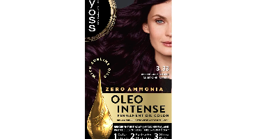 Syoss Oleo Intense 3-33 Aubergine Intens