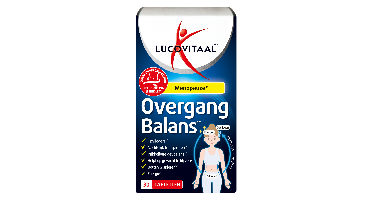Lucovitaal Overgang Balans Tabletten
