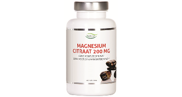 Nutrivian Magnesium Citraat 200mg Tabletten 100st