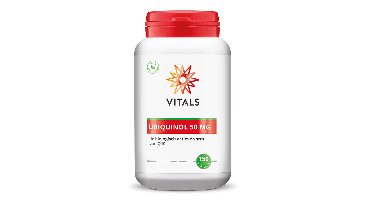 Vitals Ubiquinol 50mg Softgels