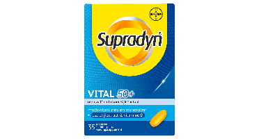 Supradyn Vital 50+ Tabletten