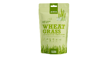 Purasana Wheat Grass Vegan Tarwegrassap Poeder