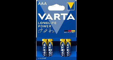 Varta Longlife Power AAA