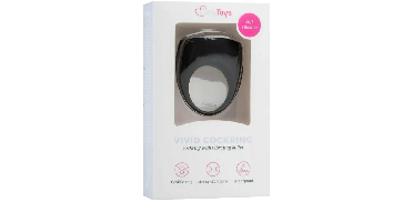 EasyToys Vibrerende Koppels Cockring