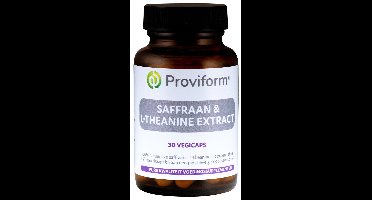 Proviform Saffraan & L-Theanine Extract Capsules