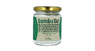 Bambu Salz Bamboezout 2x Fijn