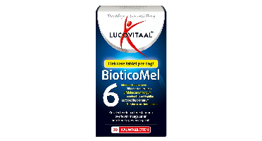 Lucovitaal Bioticomel Kauwtabletten