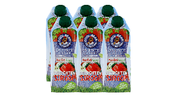 Cool Bear Vruchtensiroop Aardbei en Appel