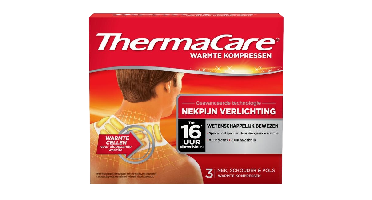 Thermacare Warmte Kompressen Nek Schouder Pols