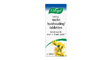 A.Vogel Solidago Vochthuishouding Tabletten