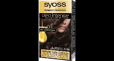 Syoss Oleo Intense 4-86 Fluweel Bruin