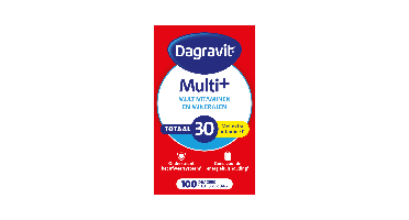 Dagravit Totaal 30 Multivitamen en Mineralen Dragees