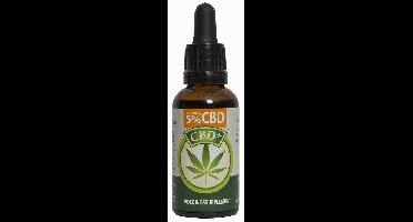 Jacob Hooy CBD+ Olie 5%