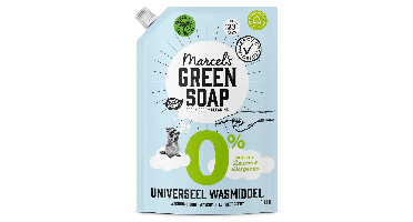 Marcels Green Soap Wasmiddel Universeel 0% Navulling