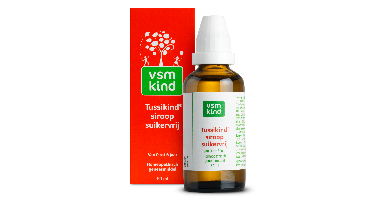 Vsm Kind 0-6 Tussikind Siroop Suikervrij
