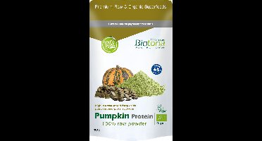 Biotona Pumpking Protein Powder Raw