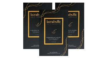 Kerabelle Hair Capsules Voordeelverpakking
