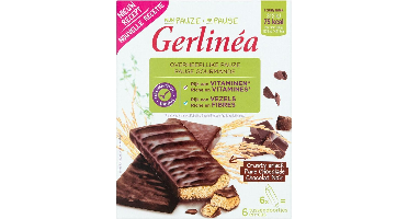 Gerlinéa Knapperige Chocolade Wafels