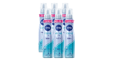 Nivea Volume Care Styling Mousse Voordeelverpakking