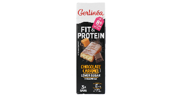 Gerlinéa Fit & Protein Chocolate Caramel Reep