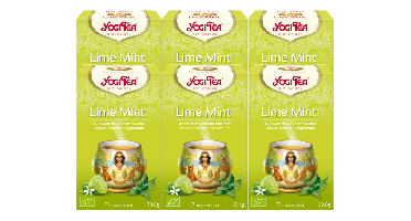 Yogi Tea Lime Mint Voordeelverpakking