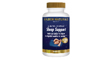 Golden Naturals Slaap Support Capsules