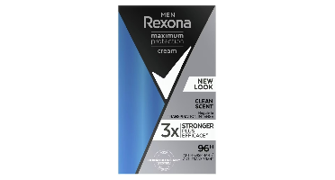 Rexona Men Maximum Protection Clean Scent Deo Crème