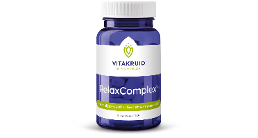 Vitakruid RelaxComplex oa Magnesium Tauraat & Vitamine D3 30