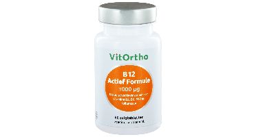Vitortho B12 Actief Formule 1000 µg Zuigtabletten