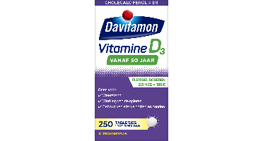 Davitamon Vitamine D 50+ Tabletten