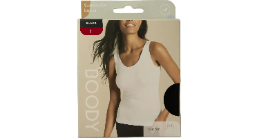 Boody Tank Top Zwart S