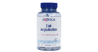 Orthica Zink Zuigtabletten