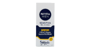 Nivea Men Sensitive Gezichtscrème SPF15