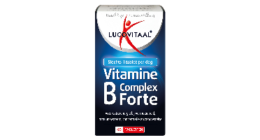 Lucovitaal Vitamine B Complex Forte Tabletten