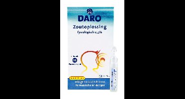 Daro Kind Zoutoplossing Fysiologisch