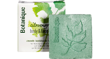 Botanique Citroengras Body & Face Bar