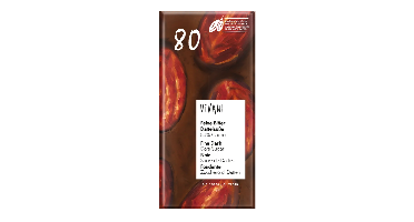 Vivani Chocoladereep Puur 80% Cacao Date Sugar