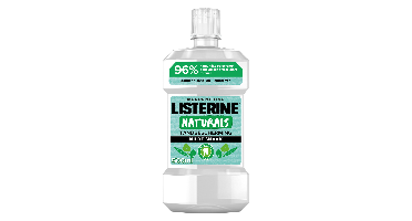 Listerine Naturals Tandbescherming Mondspoeling