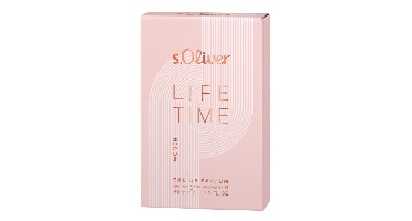 s Oliver Life Time Eau de Parfum Woman