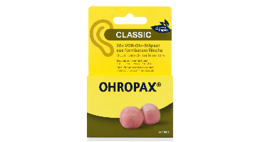 Ohropax Oordopjes Wasbolletjes