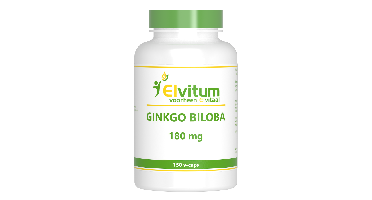 Elvitum Ginkgo Biloba Vegicaps