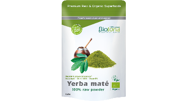 Biotona Yerba Mate Powder Raw