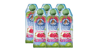 Cool Bear Framboos Appel Vruchtensiroop