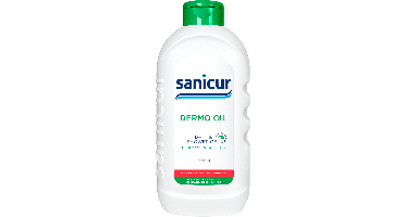 Sanicur Dermo Oil Bath & Shower Gel