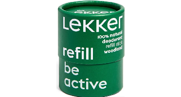 The Lekker Company Deodorant Refill Stick Be Active