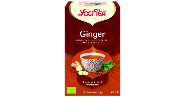 Yogi Tea Biologisch Ginger