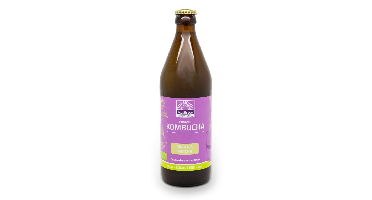 Mattisson HealthStyle Kombucha Ginger & Matcha Drink