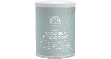 Mattisson HealthStyle Magnesium Bisglycinaat Poeder