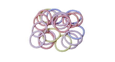 Hair Mode Mini Elastiek Kinderen