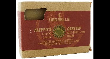 Herbelle Aleppo's Oerzeep Laurier 180gr
